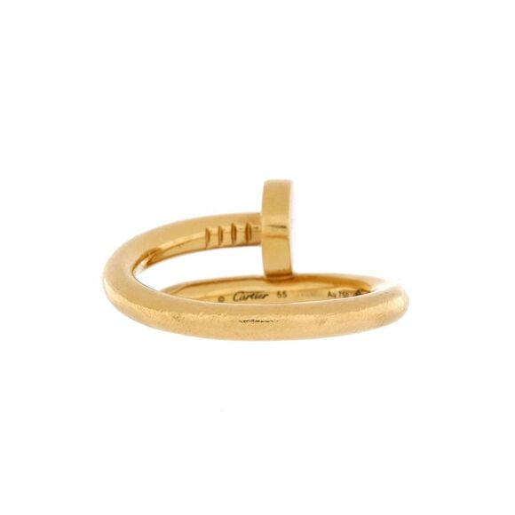 Cartier Juste un Clou Ring 18K Yellow Gold - - Picture 3 of 3